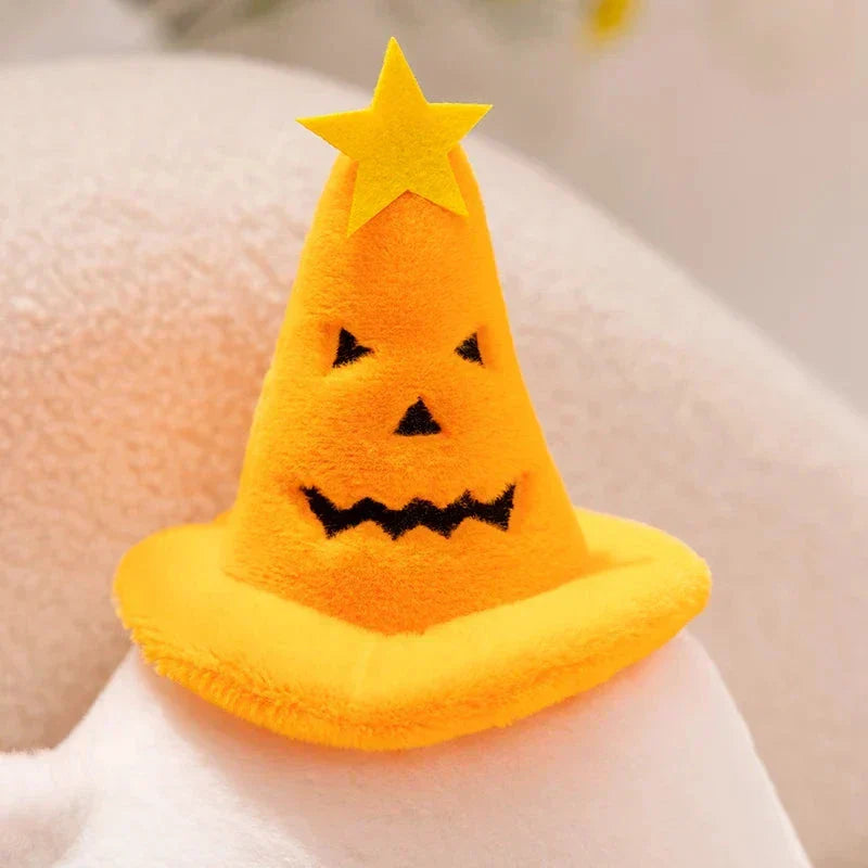 Maliben | Smiling Halloween Pumpkin Ghost Plush