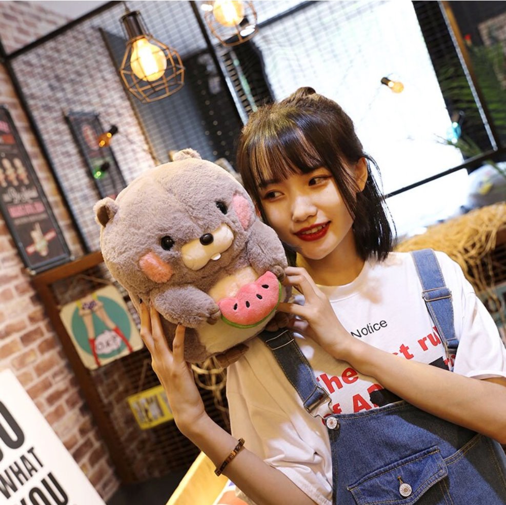 Maliben | Snacking Beaver Plushies | Limited Stock