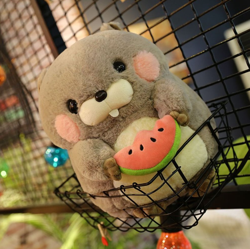 Maliben | Snacking Beaver Plushies | Limited Stock