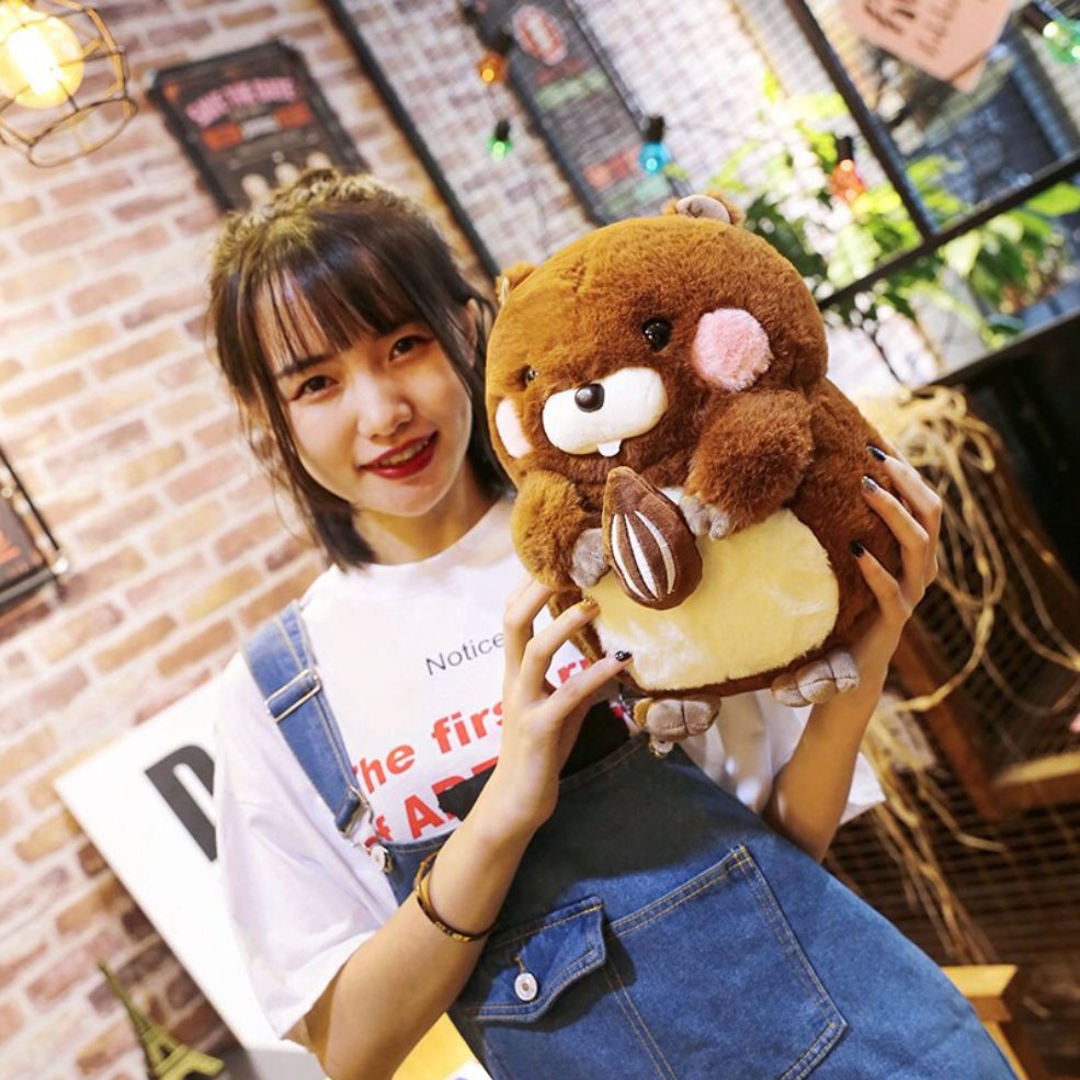 Maliben | Snacking Beaver Plushies | Limited Stock