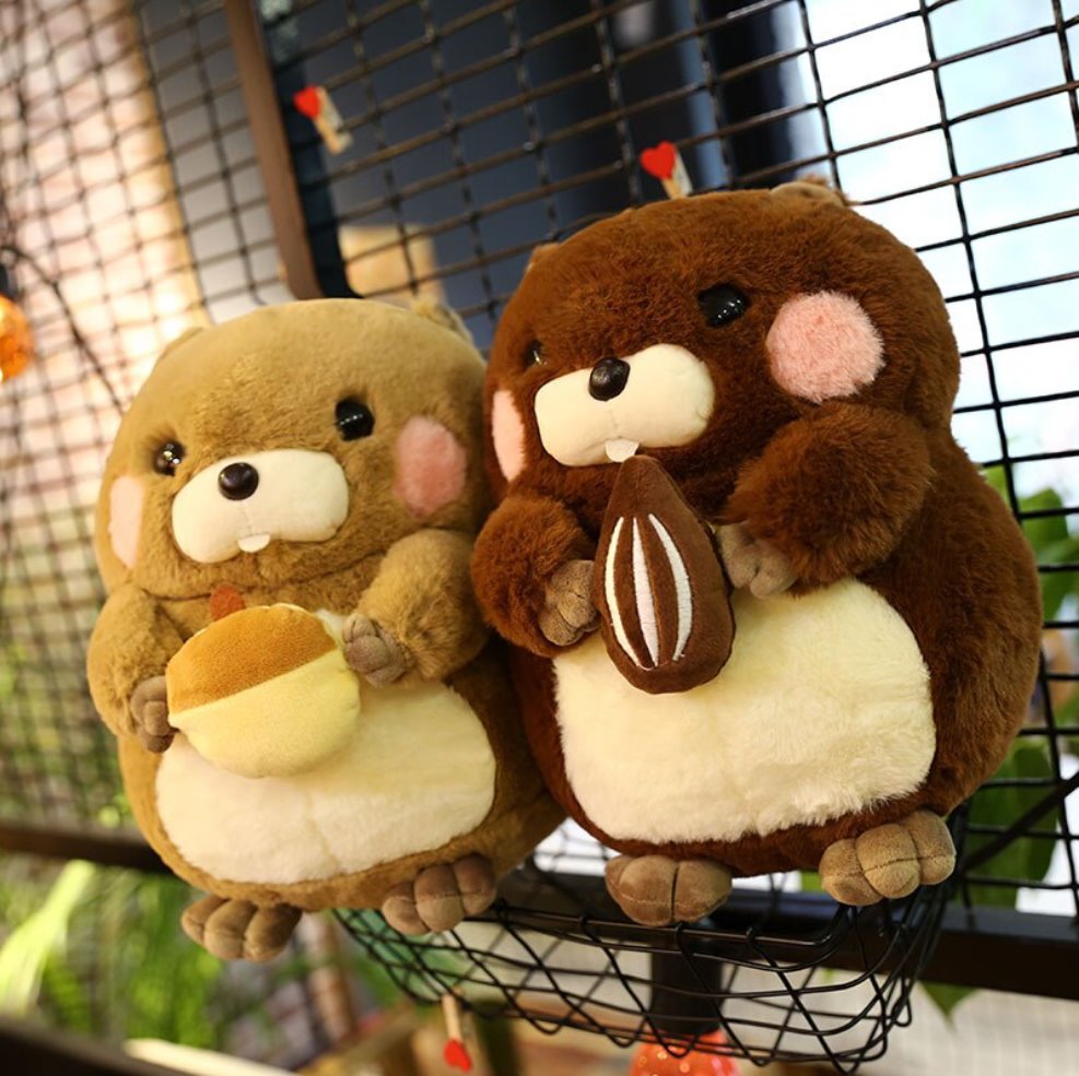 Maliben | Snacking Beaver Plushies | Limited Stock