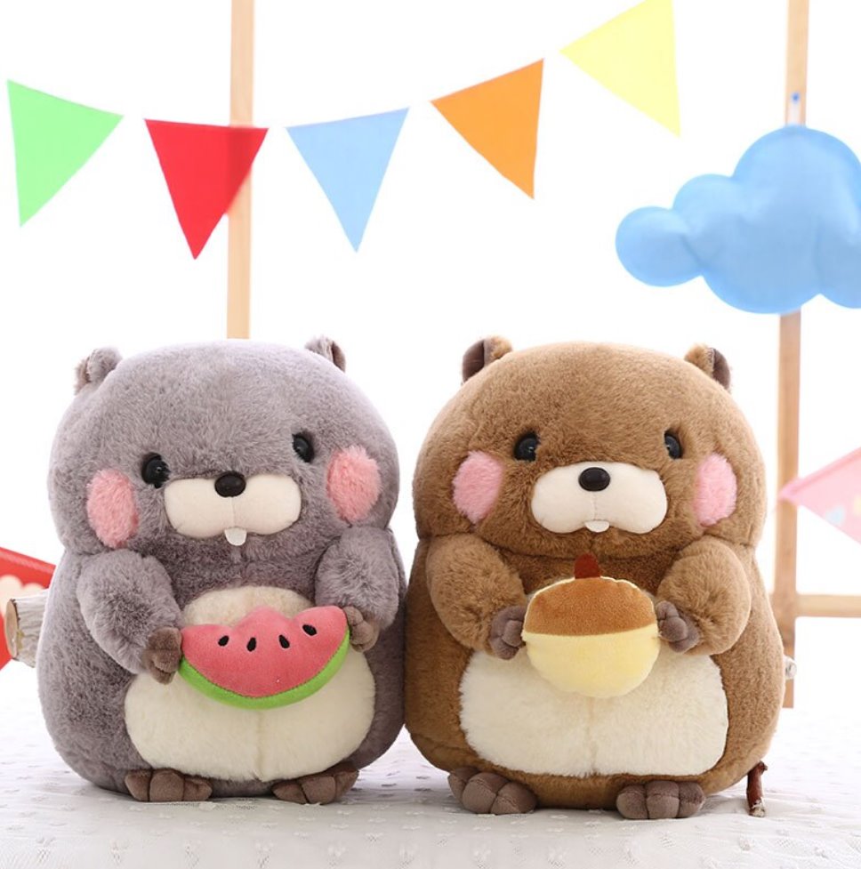Maliben | Snacking Beaver Plushies | Limited Stock