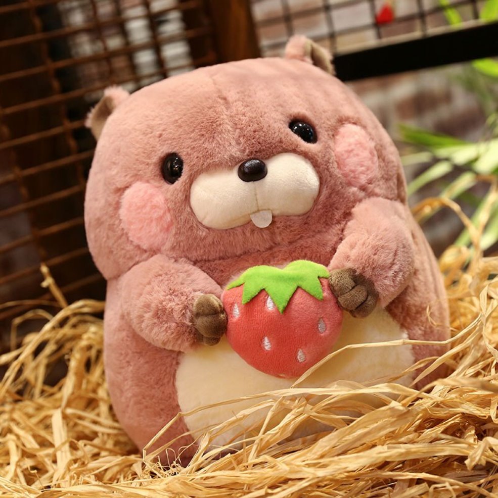 Maliben | Snacking Beaver Plushies | Limited Stock