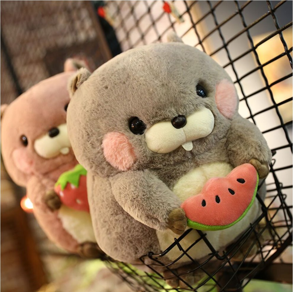 Maliben | Snacking Beaver Plushies | Limited Stock