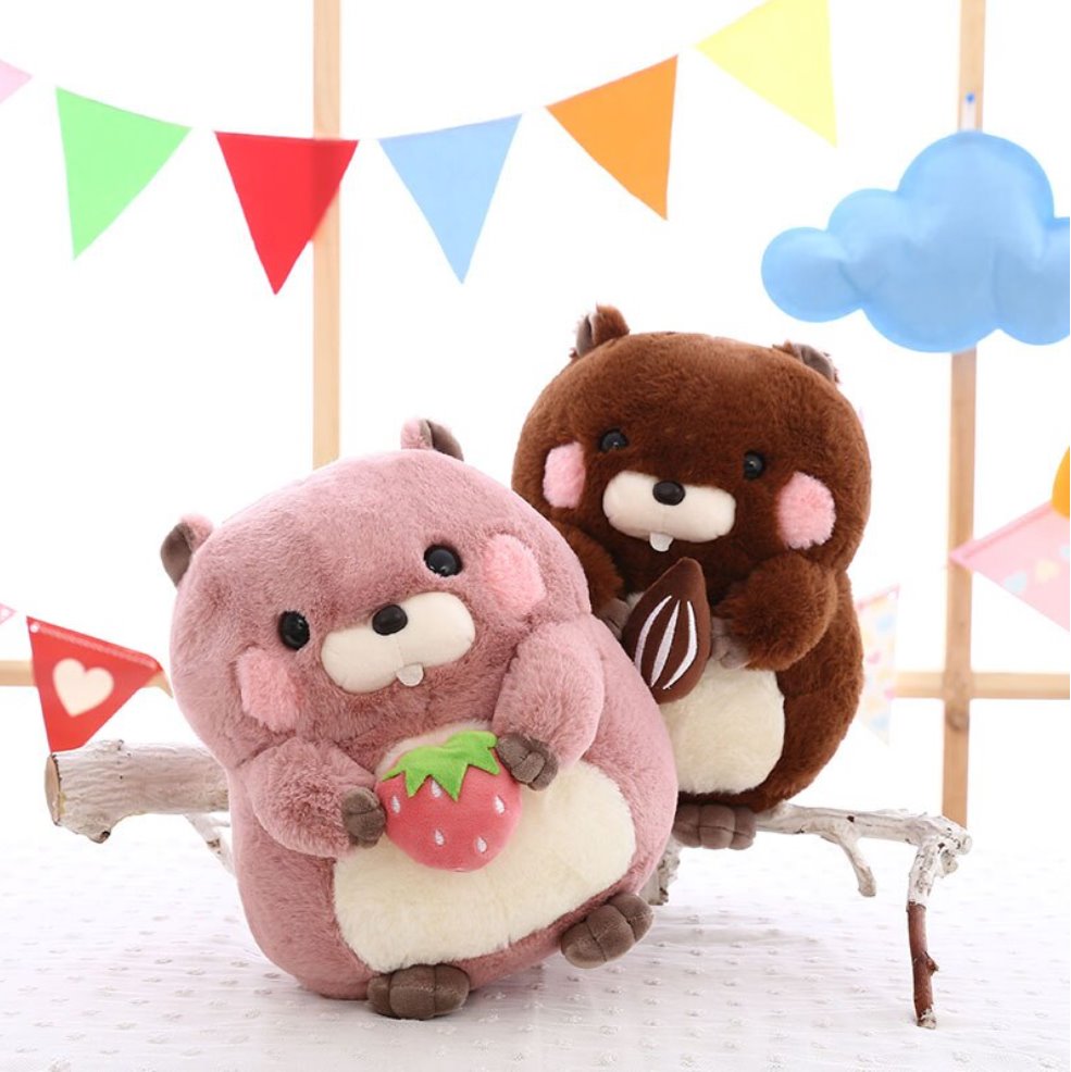 Maliben | Snacking Beaver Plushies | Limited Stock