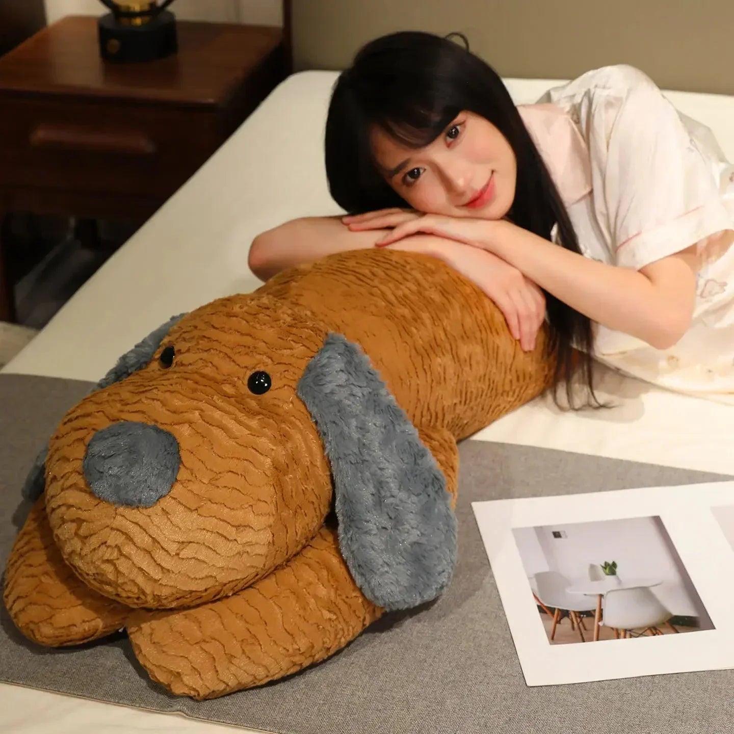 Maliben | Snoozie The Sleepy Puppy Hug Pillow