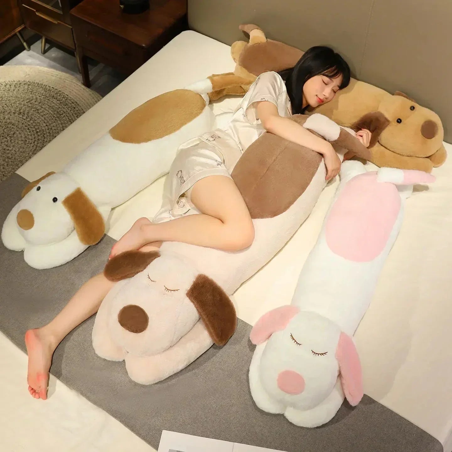Maliben | Snoozie The Sleepy Puppy Hug Pillow