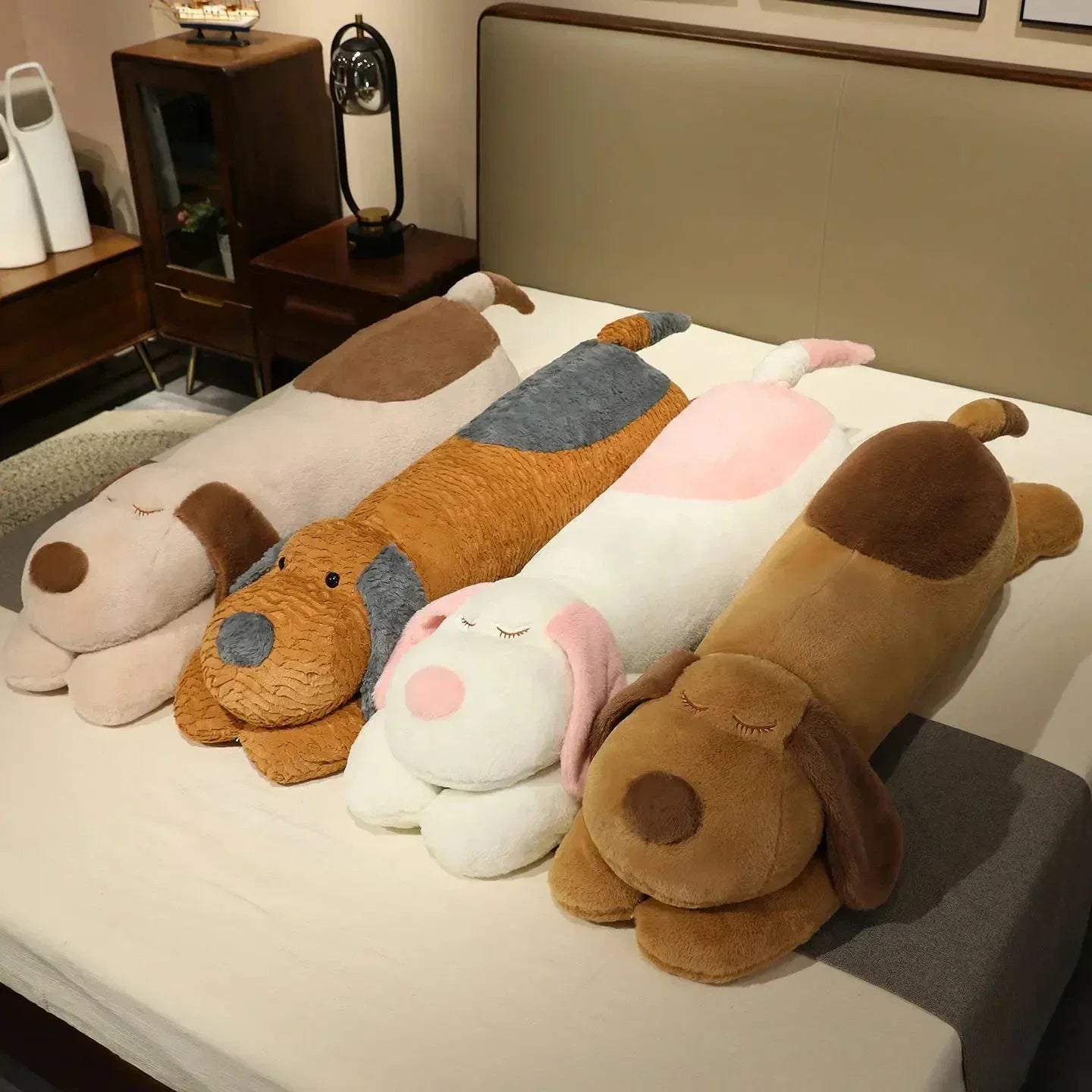 Maliben | Snoozie The Sleepy Puppy Hug Pillow