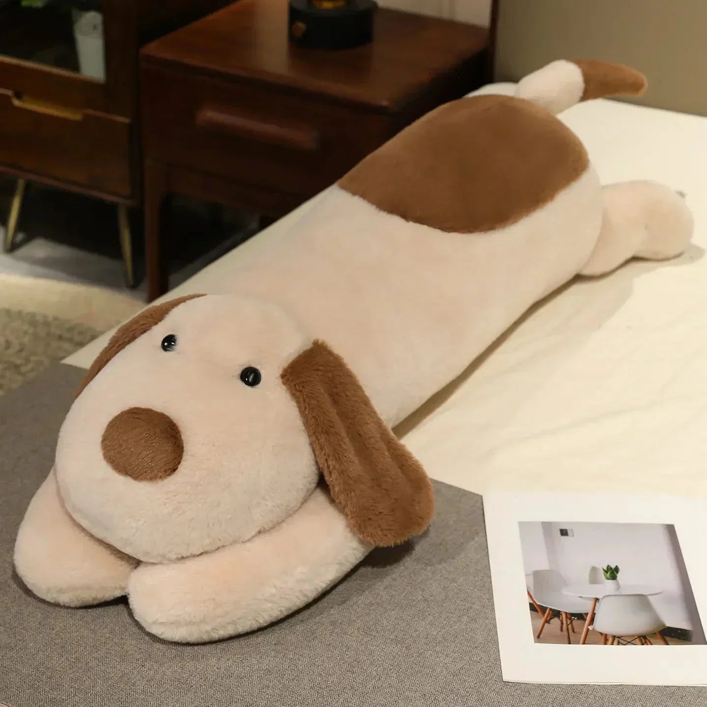 Maliben | Snoozie The Sleepy Puppy Hug Pillow