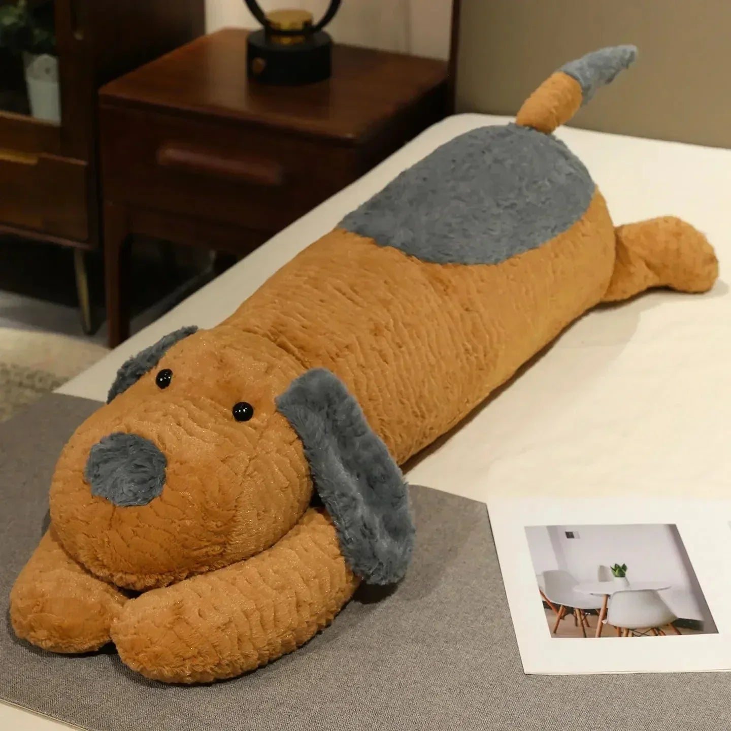 Maliben | Snoozie The Sleepy Puppy Hug Pillow