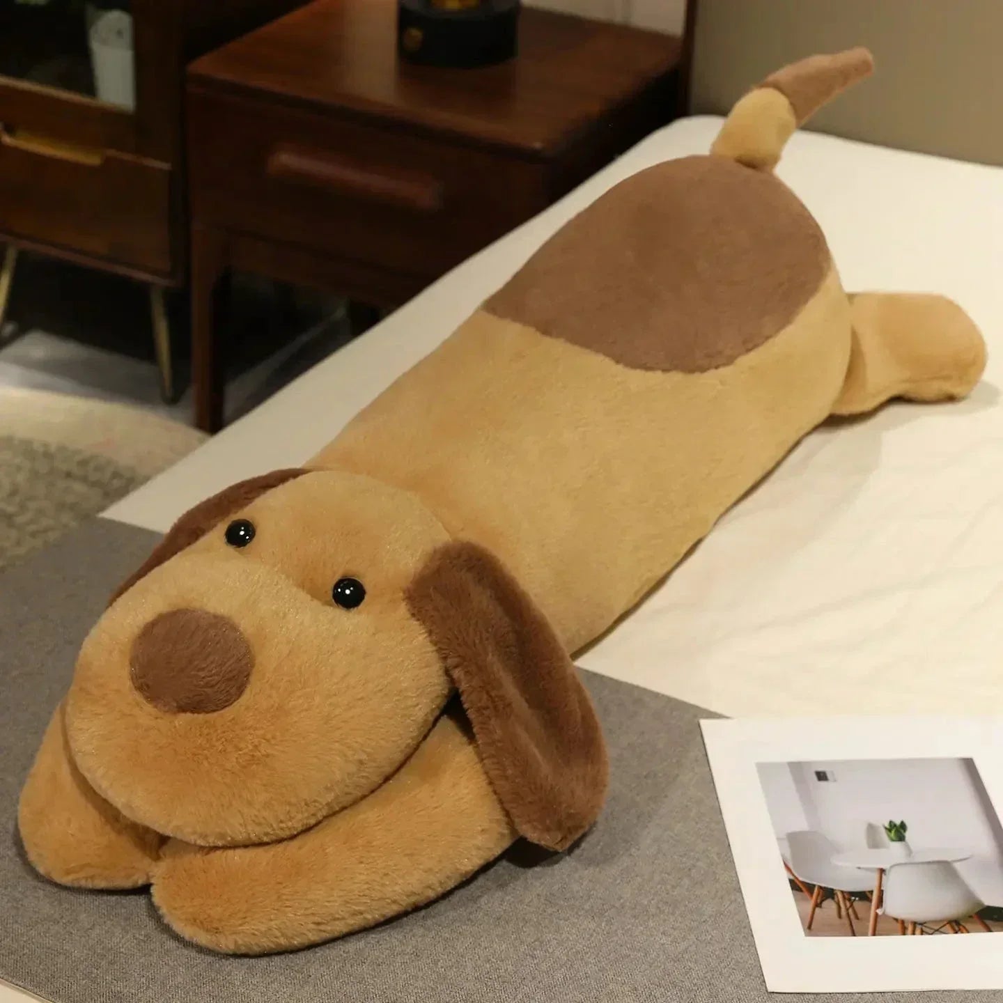 Maliben | Snoozie The Sleepy Puppy Hug Pillow