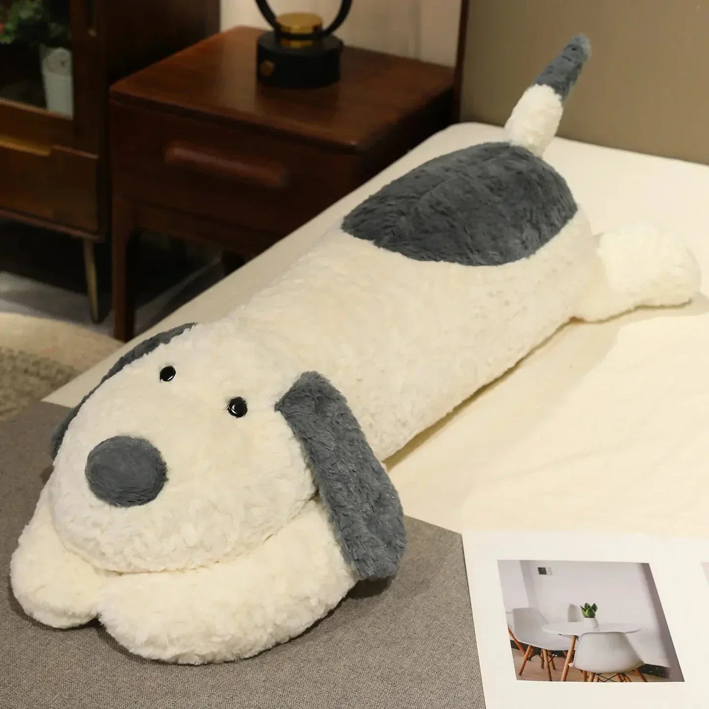 Maliben | Snoozie The Sleepy Puppy Hug Pillow