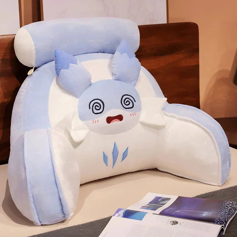 Maliben | Sofi The Cute Baby Blue Hybrid Dragon Cushion Seat