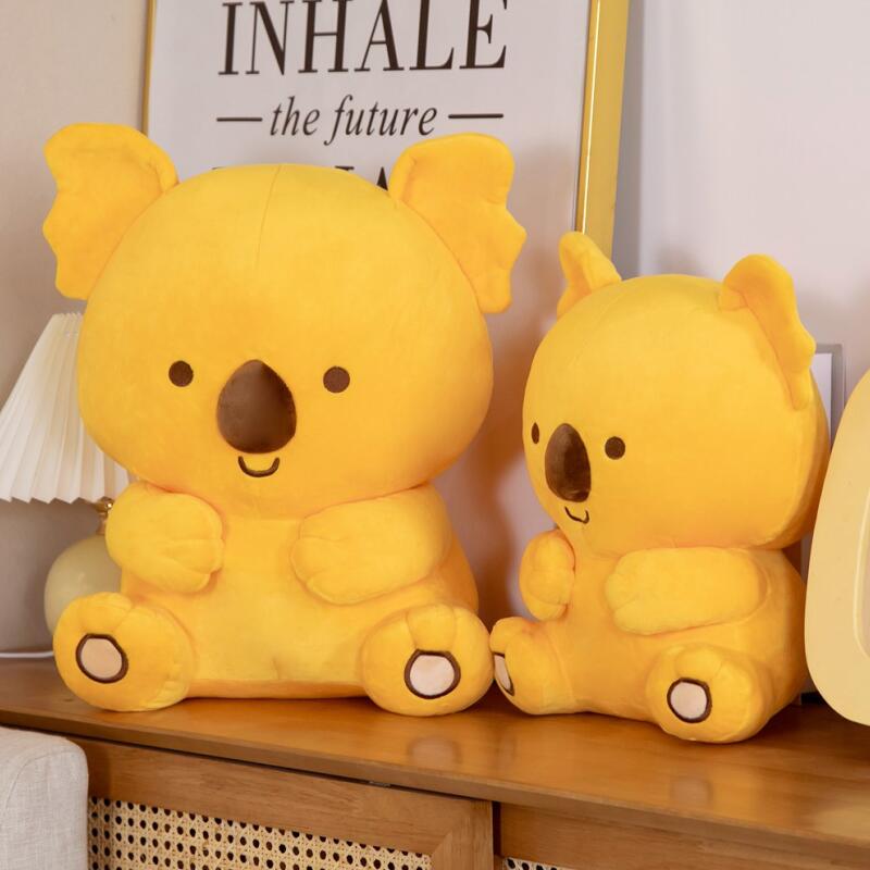 Maliben | Soft Golden Koala Biscuit Plush