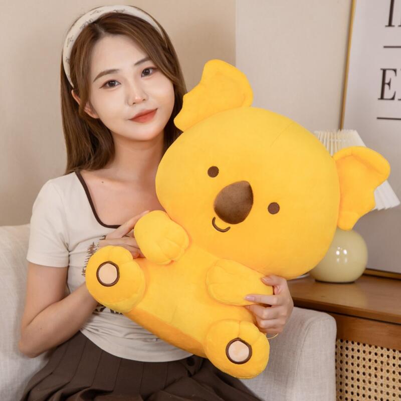 Maliben | Soft Golden Koala Biscuit Plush