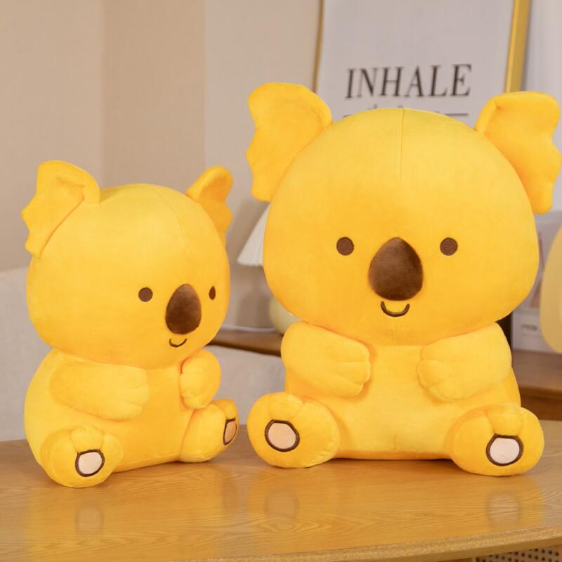Maliben | Soft Golden Koala Biscuit Plush