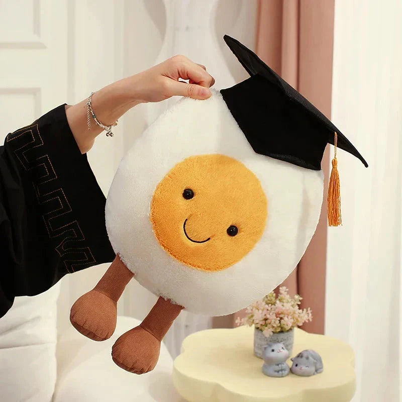Maliben | Soft Graduate Egg Plush