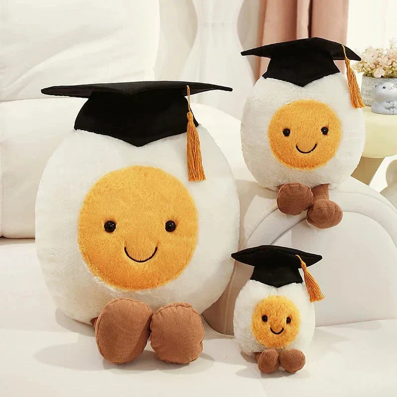 Maliben | Soft Graduate Egg Plush