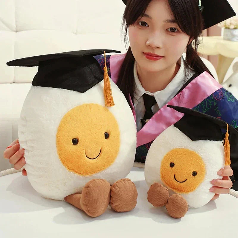 Maliben | Soft Graduate Egg Plush