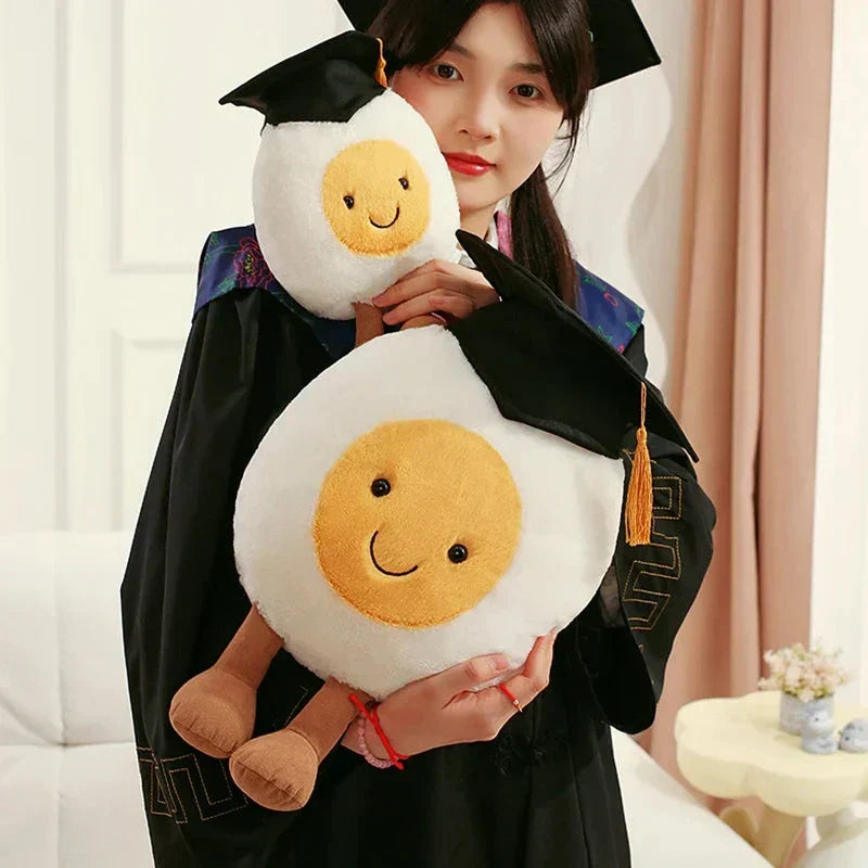 Maliben | Soft Graduate Egg Plush