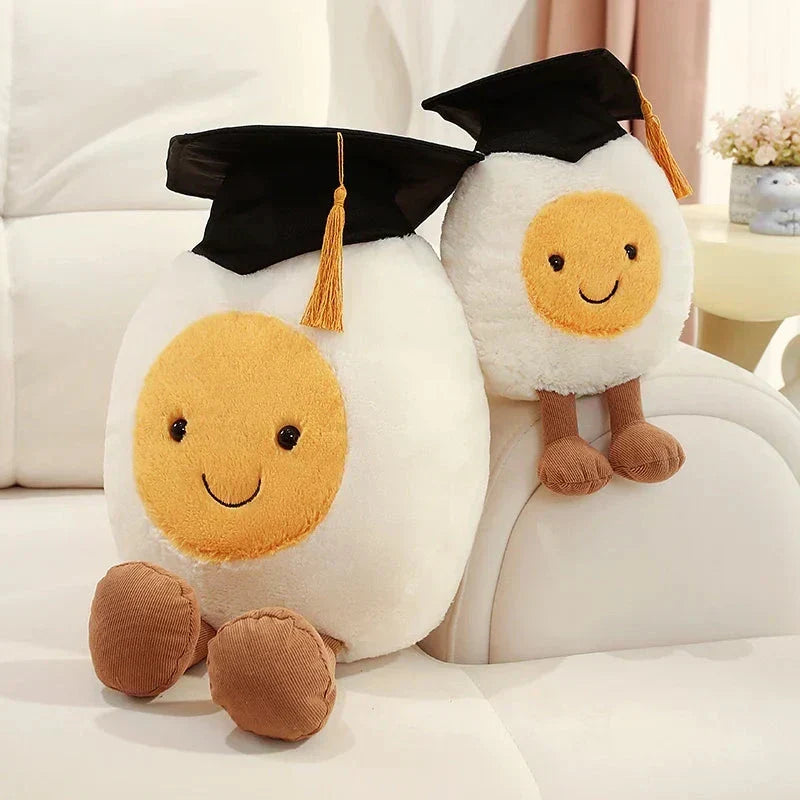 Maliben | Soft Graduate Egg Plush