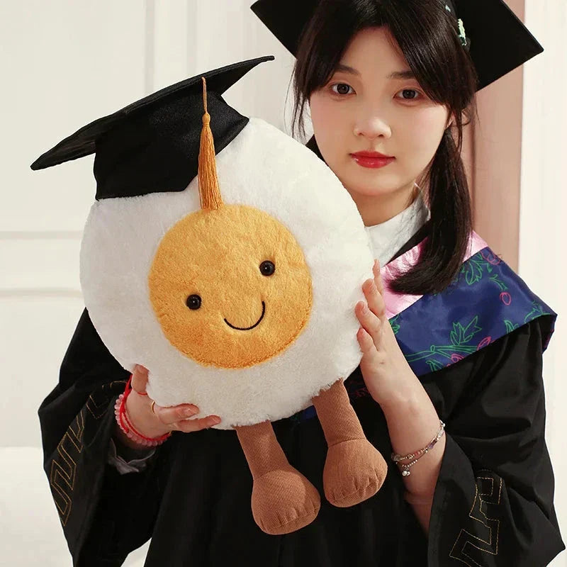 Maliben | Soft Graduate Egg Plush