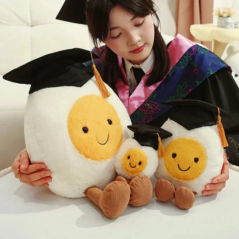 Maliben | Soft Graduate Egg Plush