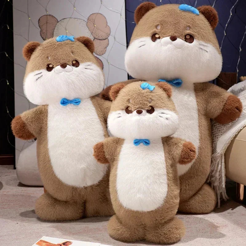 Maliben | Soft Otter Long Snuggle Plush