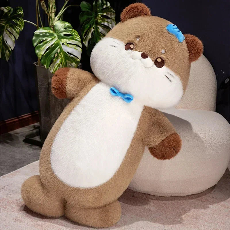 Maliben | Soft Otter Long Snuggle Plush
