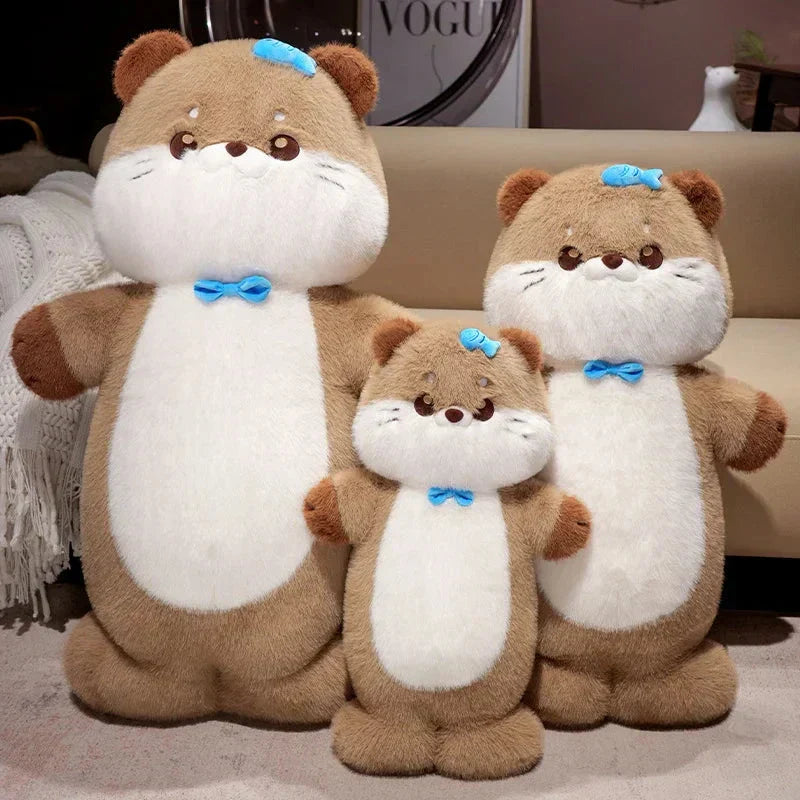 Maliben | Soft Otter Long Snuggle Plush