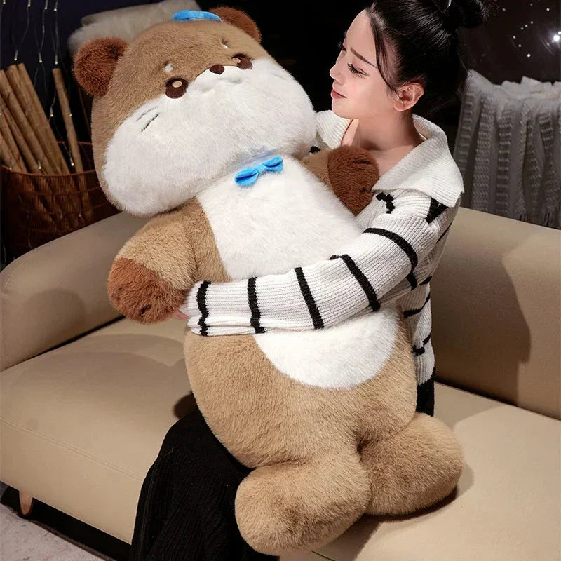 Maliben | Soft Otter Long Snuggle Plush