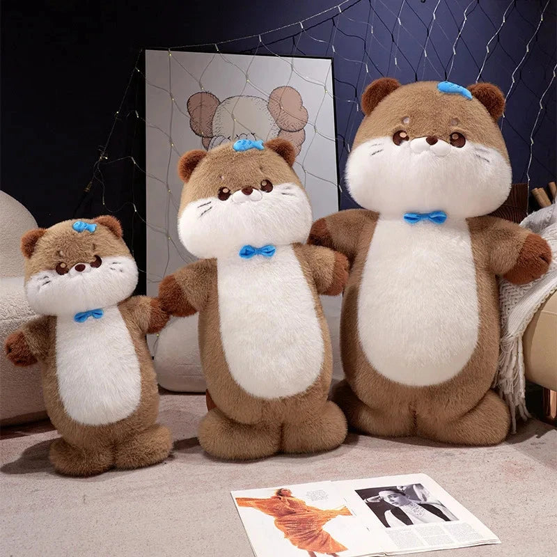 Maliben | Soft Otter Long Snuggle Plush