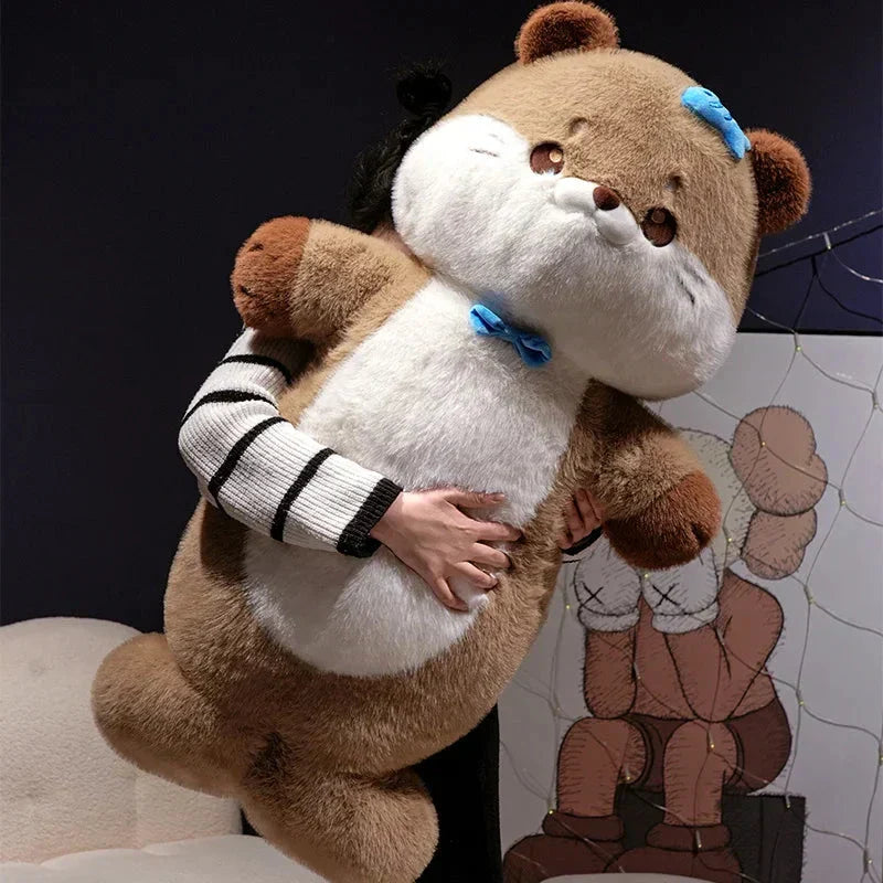 Maliben | Soft Otter Long Snuggle Plush