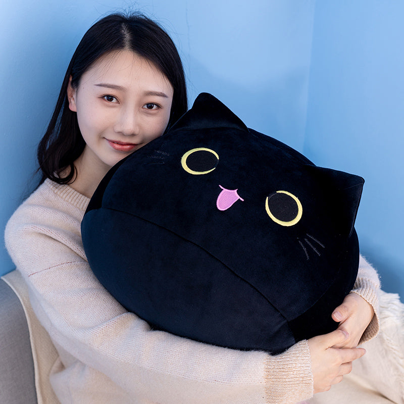 Maliben | Soft Pebble Cats & Dog Animal Plushies Collection