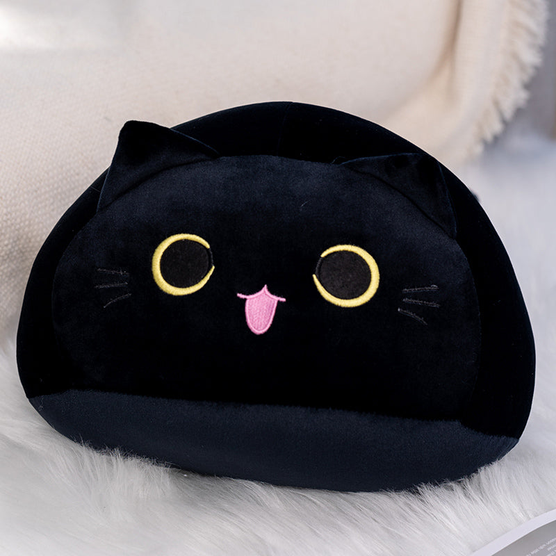 Maliben | Soft Pebble Cats & Dog Animal Plushies Collection