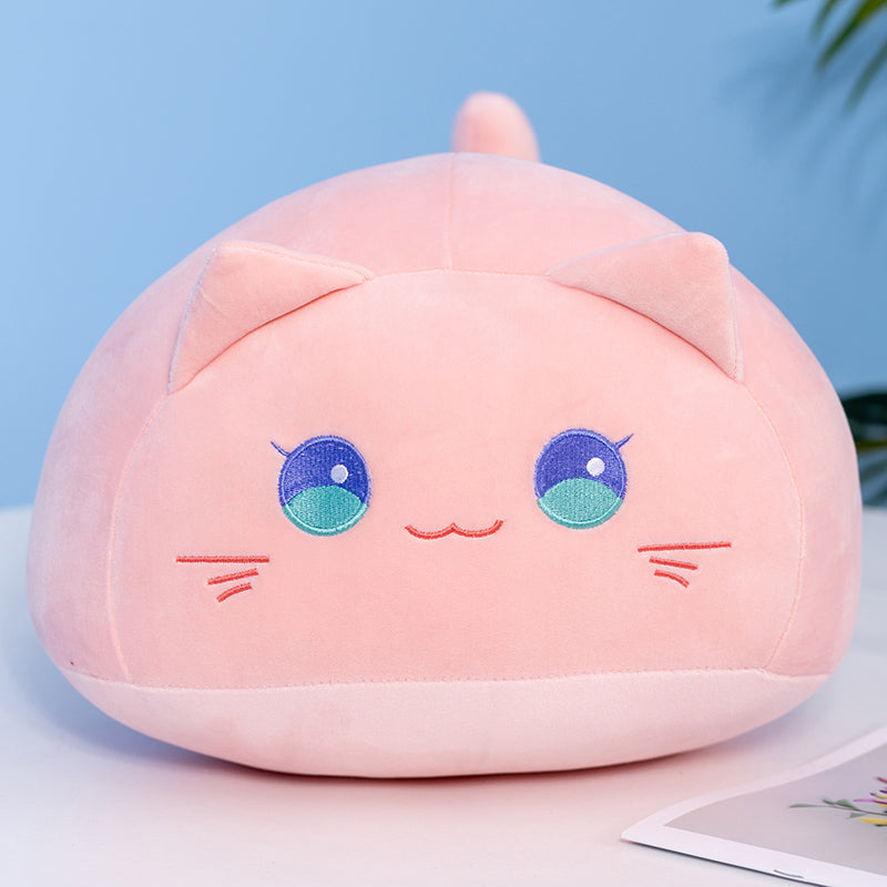 Maliben | Soft Pebble Cats & Dog Animal Plushies Collection