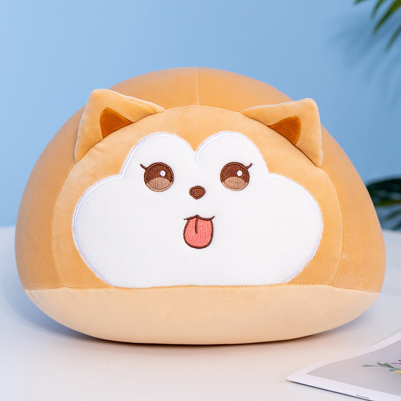Maliben | Soft Pebble Cats & Dog Animal Plushies Collection