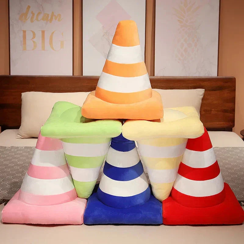 Maliben | Soft Traffic Cone Plushies