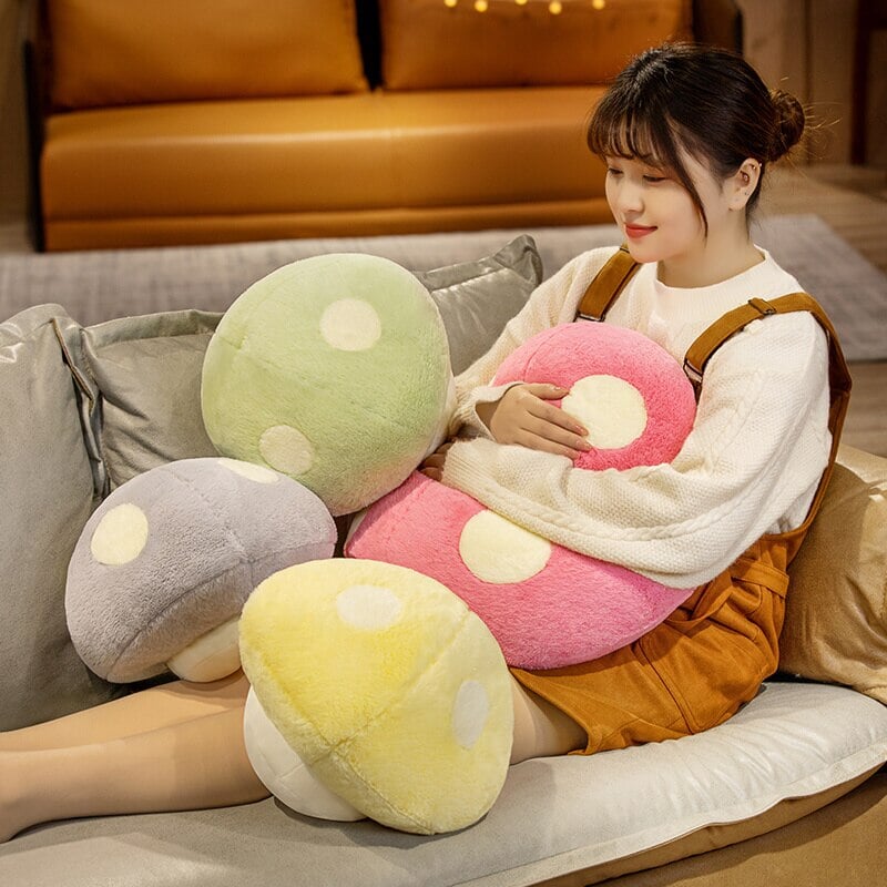 Maliben | Spotted Cute Mushroom Plushies