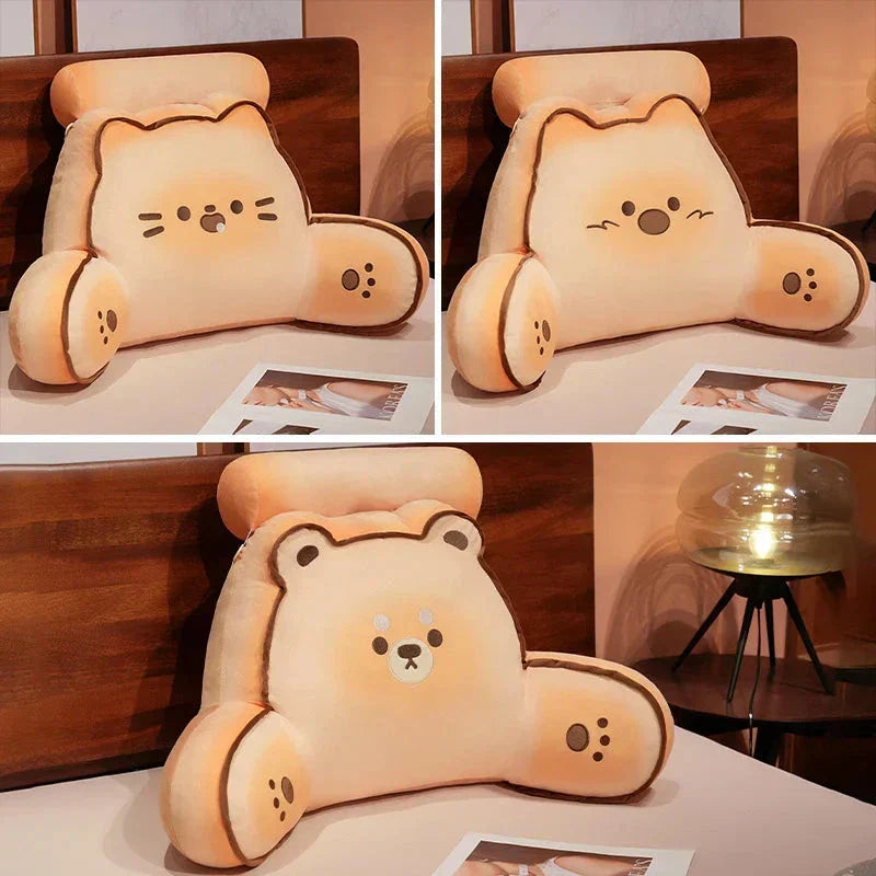 Maliben | Squishy Bread Cat Dog Bear Resting Cushion Pillow Seat