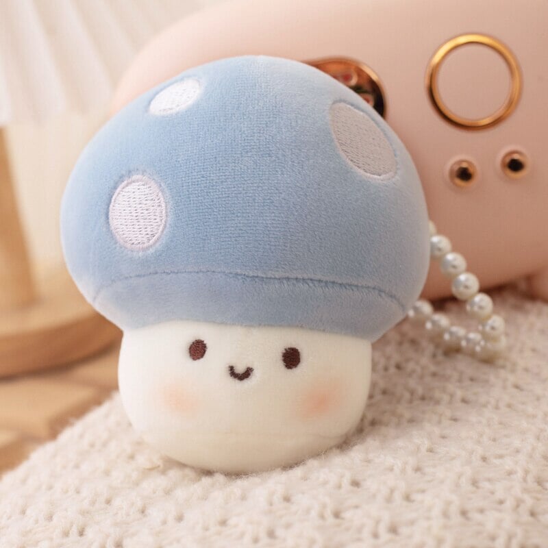 Maliben | Squishy Mushroom Friends Plushie Keychains