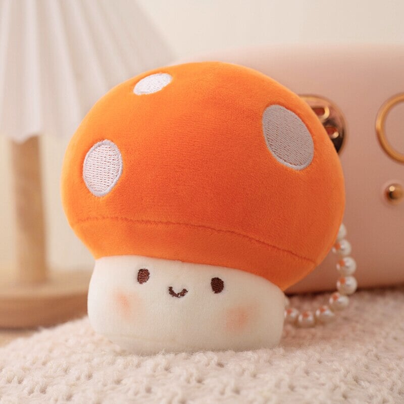 Maliben | Squishy Mushroom Friends Plushie Keychains