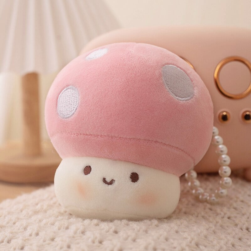 Maliben | Squishy Mushroom Friends Plushie Keychains