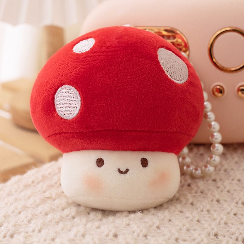 Maliben | Squishy Mushroom Friends Plushie Keychains