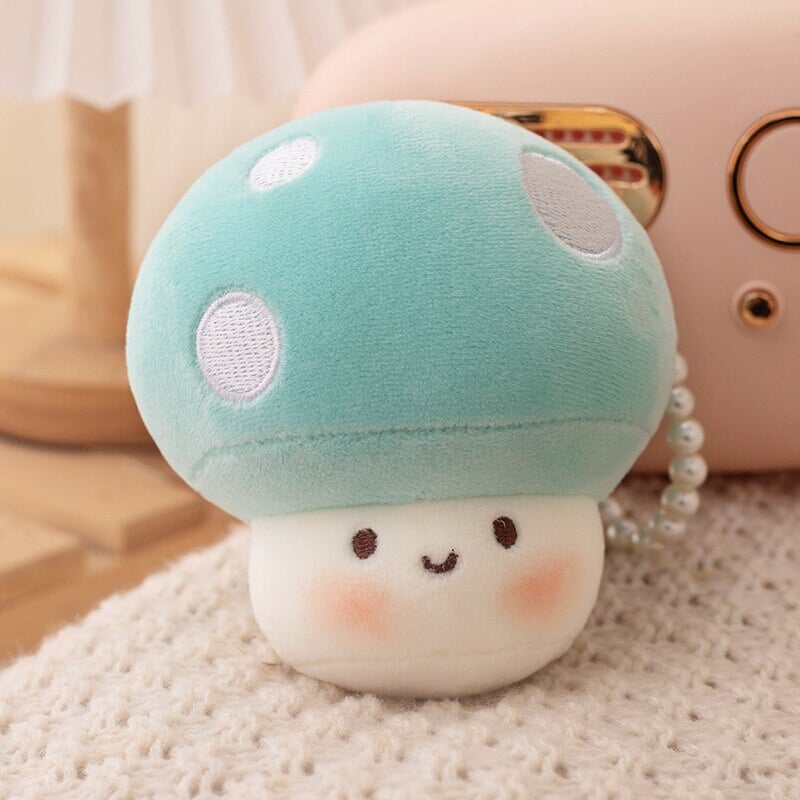Maliben | Squishy Mushroom Friends Plushie Keychains