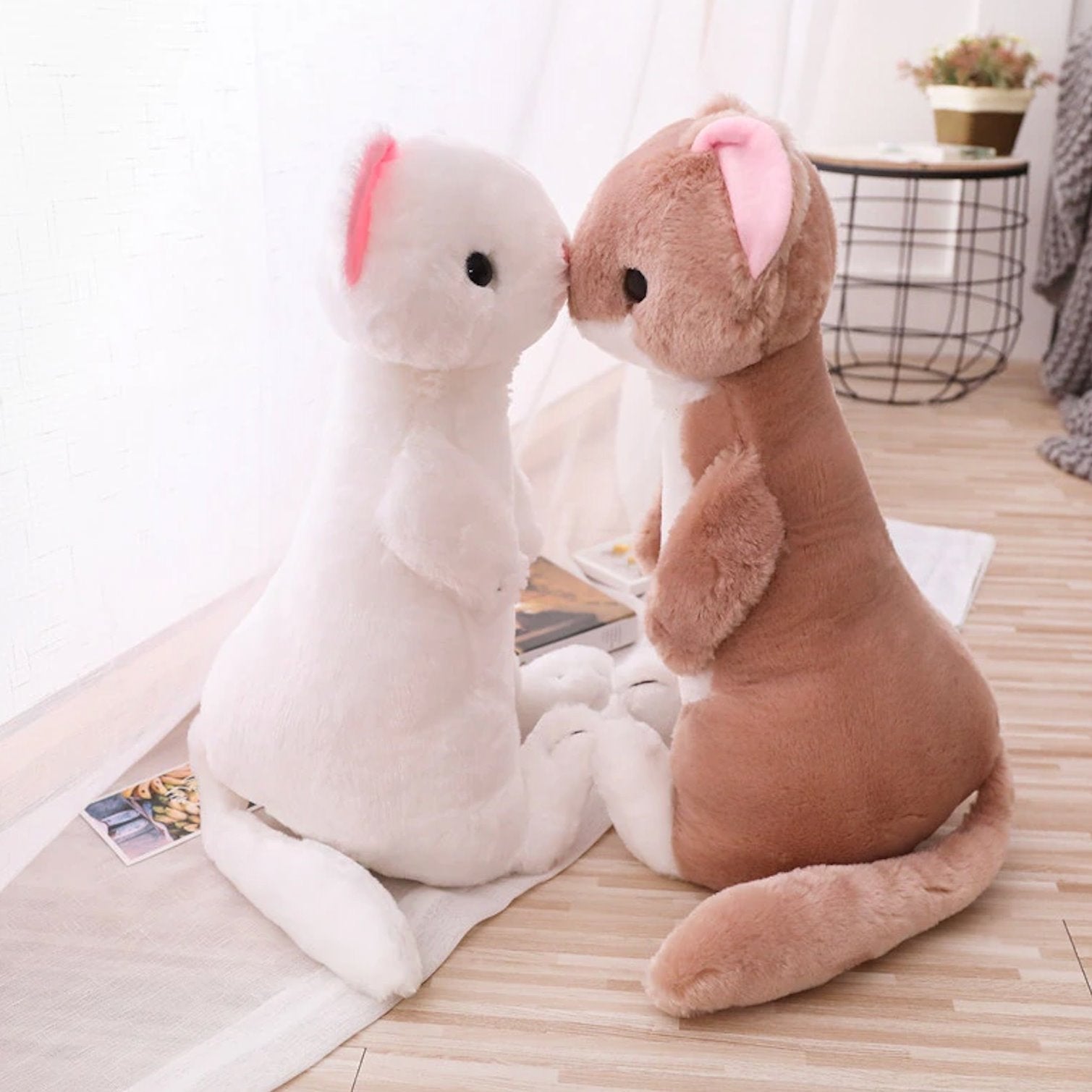 Maliben | Standing Fury Ferret Plush