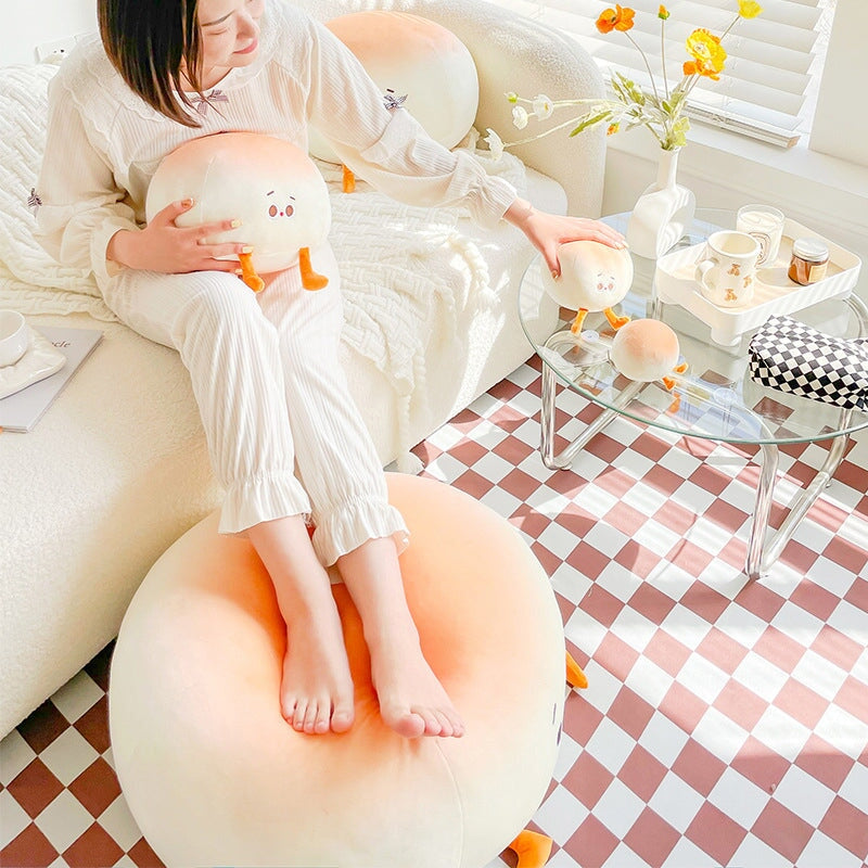 Maliben | Steamed Round Stuffed Bao Bun Plushie