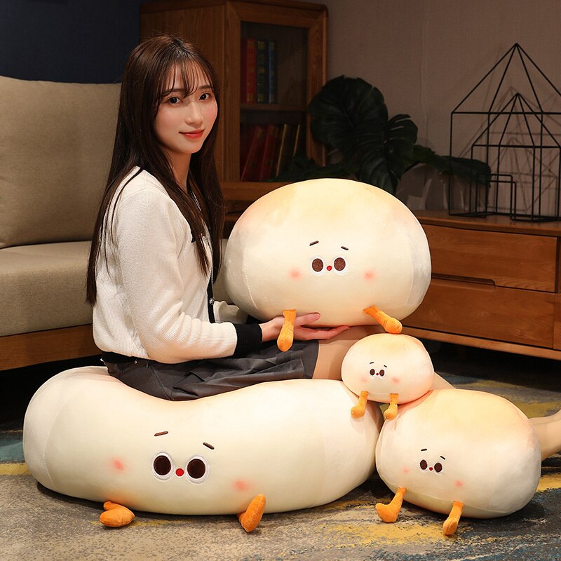 Maliben | Steamed Round Stuffed Bao Bun Plushie