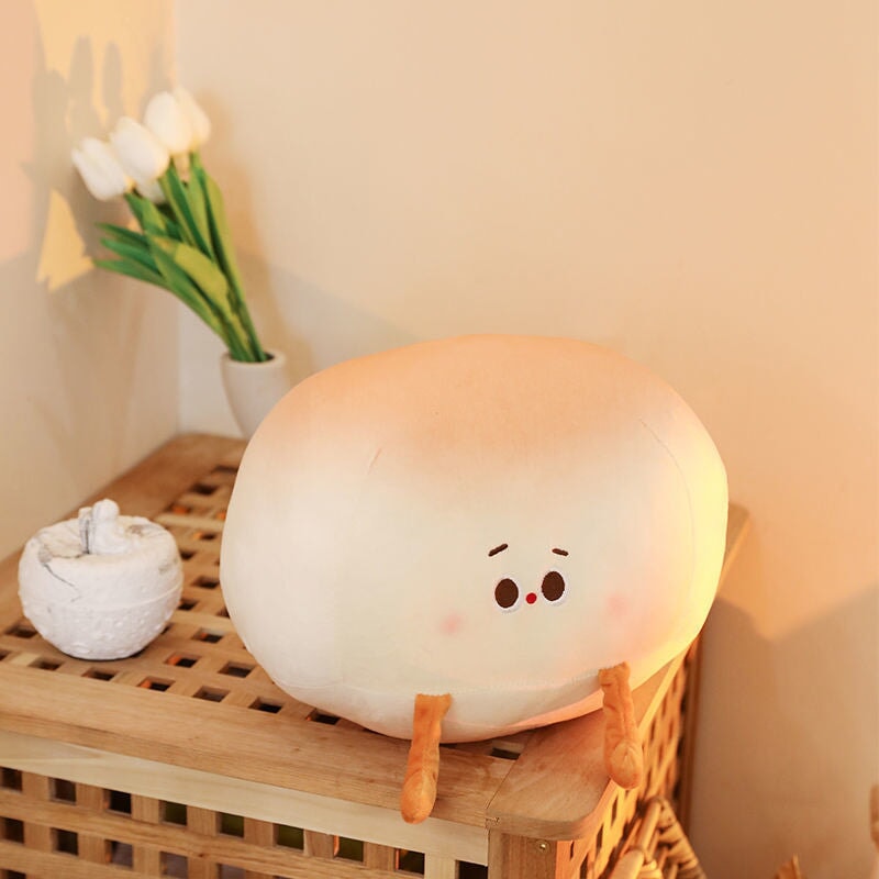 Maliben | Steamed Round Stuffed Bao Bun Plushie