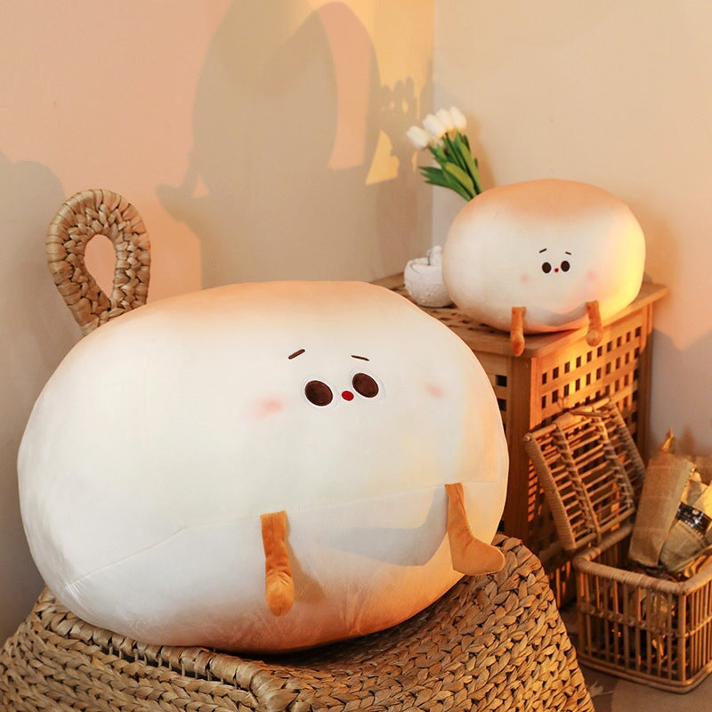 Maliben | Steamed Round Stuffed Bao Bun Plushie